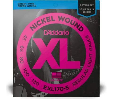 DAddario EXL170-5