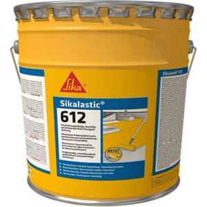 Sika Sikalastic-612 - УВ-устойчива полиуретанова течна хидроизолация 5л (3916)