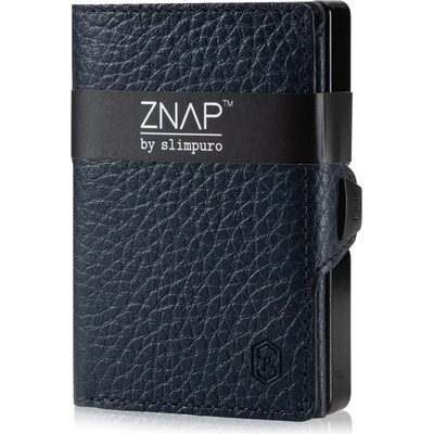 Slimpuro ZNAP, тънък портфейл, 12 карти, преградка за монети, 8, 9 х 1, 8 х 6, 3 см. (Ш х В х Д), RFID защита (ZX-BBN4-0L58) (ZX-BBN4-0L58)