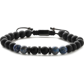 HARAHU Гривна er-34411 - Черна / Синя kp34411 (er-34411)