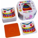 Pexeso Pro děti 64 karet v plechové krabičce