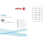  Етикети Xerox 70x37 mm А4 100 л. 24 етик (003R97408)