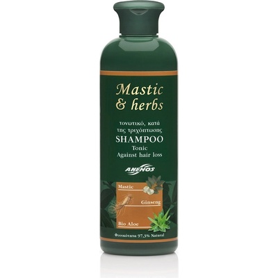 Anemos Chios šampón proti vypadávání vlasů s mastichou 300 ml