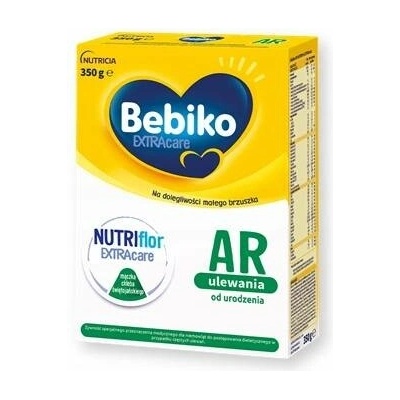 Bebiko Extra Care AR počáteční mléko proti ublinkávání od narození 350 g