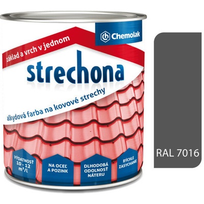 Chemolak Strechona 4L 7016 Antracit