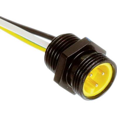 Molex upravený zástrčkový konektor pro senzory - aktory, 1300130202, 1 ks