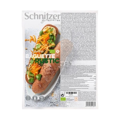 Schnitzer Bio Bagety rustikální bez lepku 2 ks 320 g