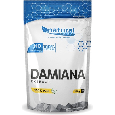 Natural Nutrition Damiána extrakt prášok 100 g
