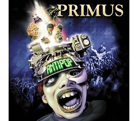 Primus - Antipop CD