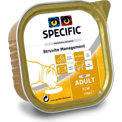 Specific FCW Crystal Management 7 x 100 g