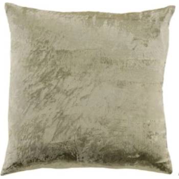 Image 1 of AGLIKA ВЪЗГЛАВНИЦА ДЕКОРАТИВНА daisy meadow 45х45см ЕДНОЦВЕТНА КАПУЧИНО--- (.)