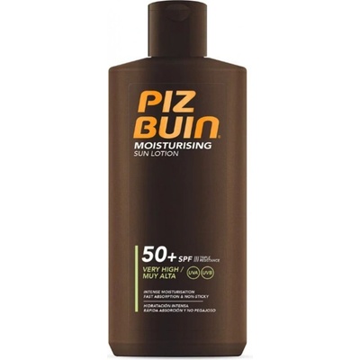 PIZ BUIN Moisturising Sun Lotion SPF50+ Козметика за слънце 200ml