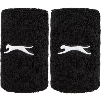 Image 1 of Slazenger Накитник Slazenger 2 Pack Double Wristbands - Black
