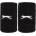 Slazenger Накитник Slazenger 2 Pack Double Wristbands - Black