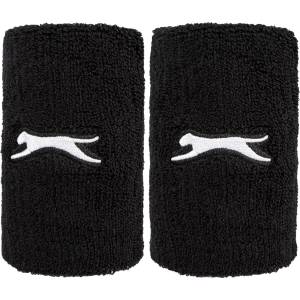 Slazenger Накитник Slazenger 2 Pack Double Wristbands - Black