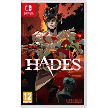 Image 1 of Supergiant Games Hades (Switch)