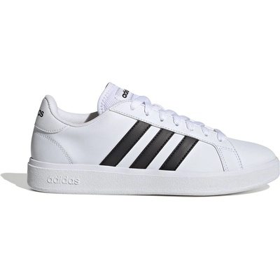 Adidas Дамски маратонки Adidas Grand Court Base Womens Trainers - White/Black