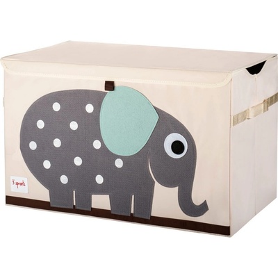 3 Sprouts Box Slon uzamykatelný 37x62x39 cm – Zboží Dáma