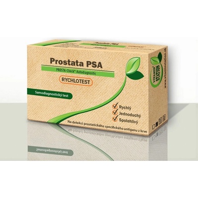 Vitamin Station Prostata PSA rychlotest samodiagnostický test z krve 1 set