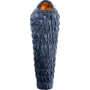 Deuter Синтетичен спален чувал Deuter Exosphere EL +4°C Synthetic sleeping bag - Ink / Maple - размер 220 x 73-90 x 45-56 cm (514-1600-0111) Спален чувал