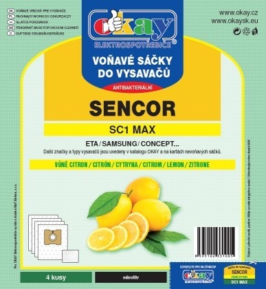 Sencor MAXSC1 4 ks
