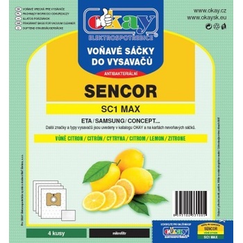 Sencor MAXSC1 4 ks