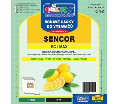 Sencor MAXSC1 4 ks