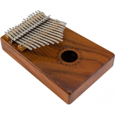 Dimavery KL-3 kalimba 15 G tmavo hnedá