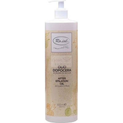 Ro.ial Podepilační olej Citrus 1000 ml s pumpičkou