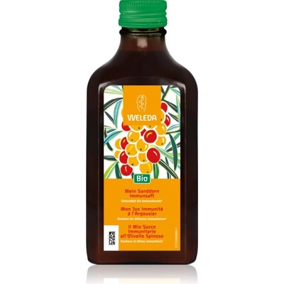Weleda BIO Rakytníková šťáva šťáva pro posílení imunity 200 ml