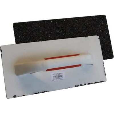 Hladítko plastové s brusivom 270x130mm