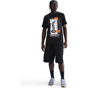 Nike Тениска u nsw tee oc goddness photo (hv0180-010)