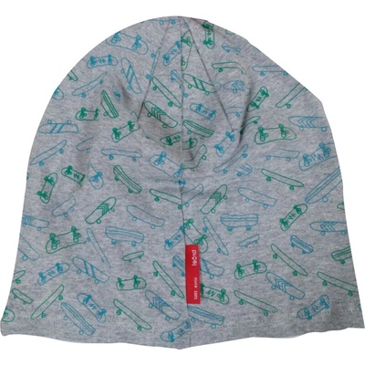 Broel chlapecká čepice Wonder šedá