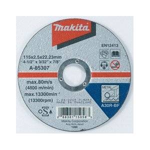 Makita диск за рязане на стомана 115x2.5x22.23 мм A-85307 (A-85307)