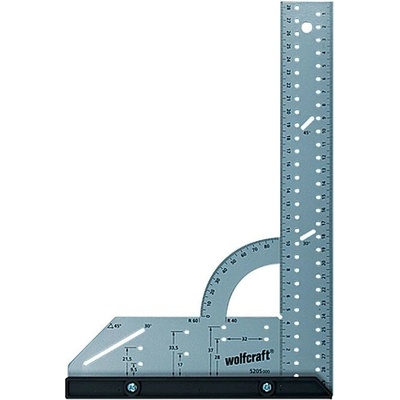 Wolfcraft Univerzální úhelník, 300 × 200 mm, ocel 5205000