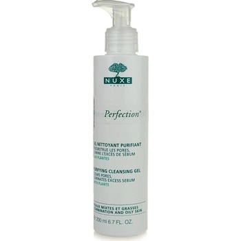 Nuxe Aroma-Perfection čistící gel pro smíšenou a mastnou pleť (Purifying Cleansing Gel) 200 ml