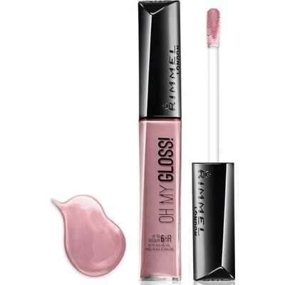 Rimmel London Oh My Gloss! 130 Purrr ... Glossy cat Lesk na pery 6,5 ml