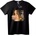 NOONEBRAND Тениска GOLD Гламур - M, White