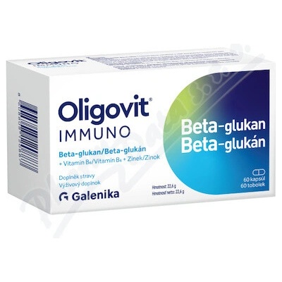 Galenika Oligovit Immuno Beta-glukan 60 toboliek