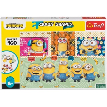 Trefl Пъзел Trefl от 160 части - Миньоните (93177)