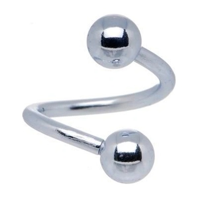 Šperky4U spirála kuličky SP01002-16115