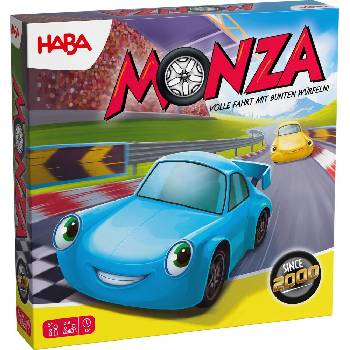 HABA Настолна игра Формула 1 Monza - Стратегическа (2012226001)