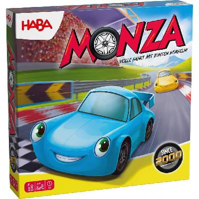 HABA Настолна игра Формула 1 Monza - Стратегическа (2012226001)
