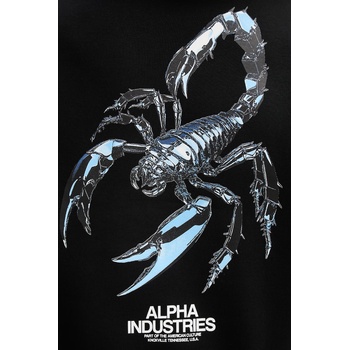 Alpha Industries Суичър Alpha Industries Scorpion Cyborg Hoodie (266332)