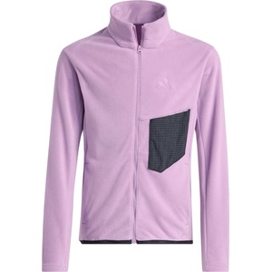 adidas Terrex Детско поларено яке adidas Terrex Kid's MT Full Zip Fleece Fleece jacket - Preloved Purple - размер 128 (EU) (703-6888-0212)