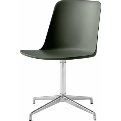 &Tradition Rely HW11 polished aluminium / bronze green