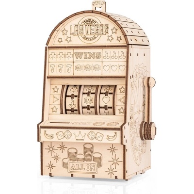 EWA Eco-Wood-Art Drevená 3D stavebnica — Herný automat