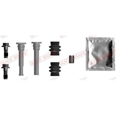 Sada vodiacich puzdier brzdového strmeňa Quick Brake 113-0033X