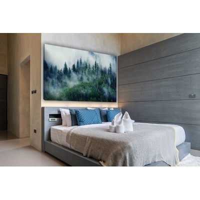 Divio Obraz na plátně les, vzor 15175 Velikost: 60x120 cm