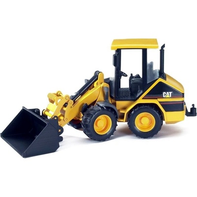 Bruder Kompaktný kĺbový kolesový nakladač CAT 02485 1:16